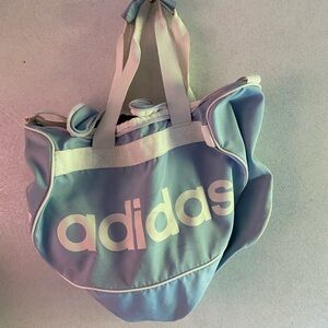 Adidas Blue Women's Duffle Bag